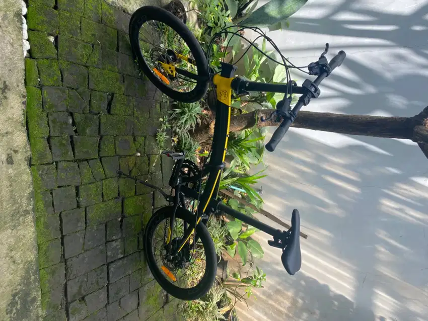 Sepeda lipat bike to work element z9