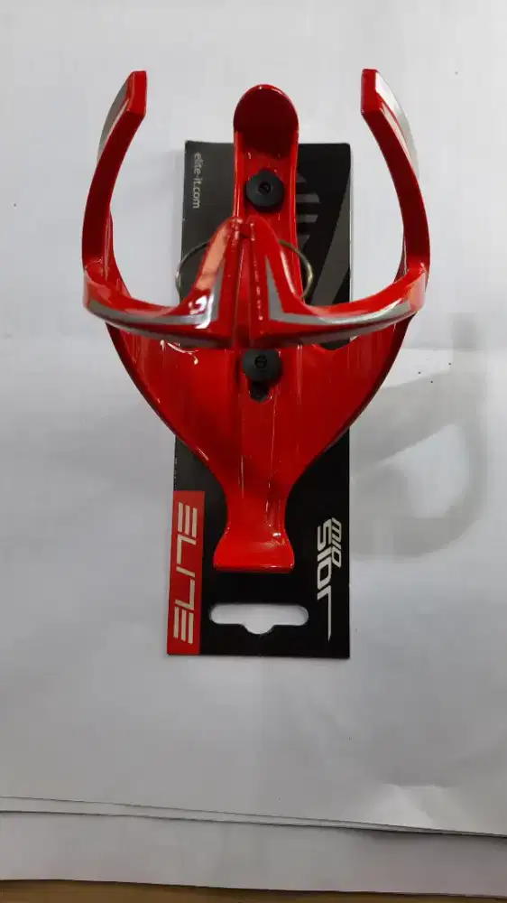 Dudukan Botol Sepeda|merk ELITE Mio Sior|original Italy|bottle cage