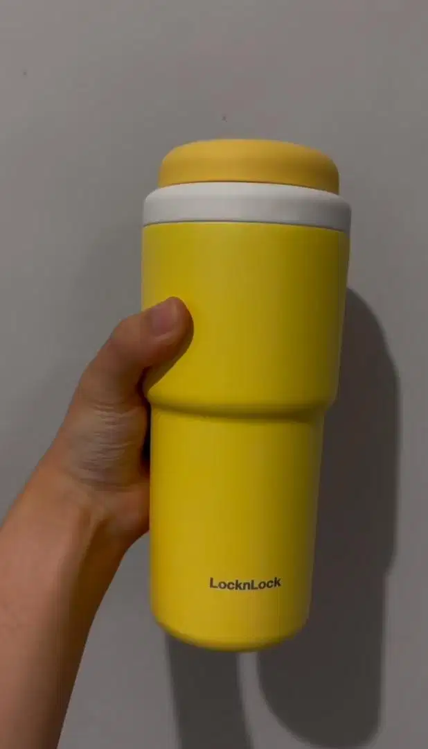 BNIB LocknLock First Tumbler 480ml Double Insulated