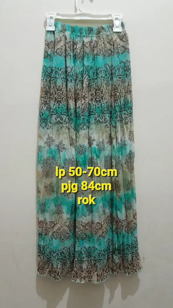 Rok motif batik