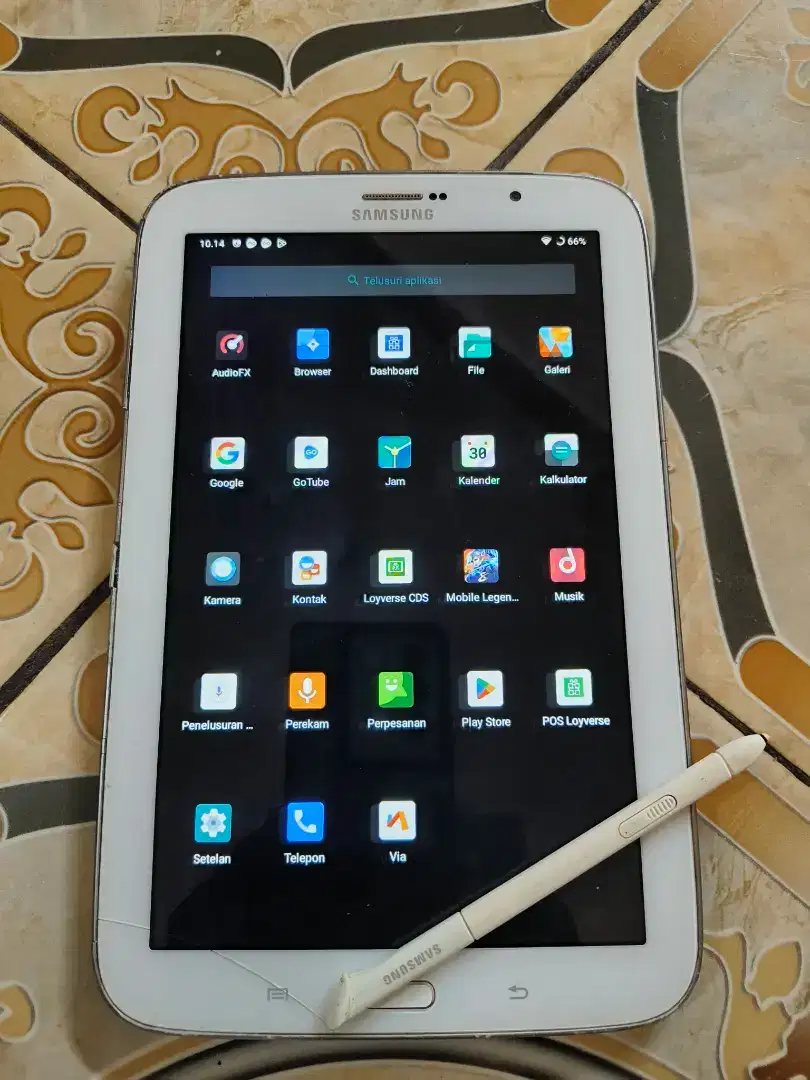 Samsung Galaxy tab note 8.0 ANDROID 11 ML JOSS