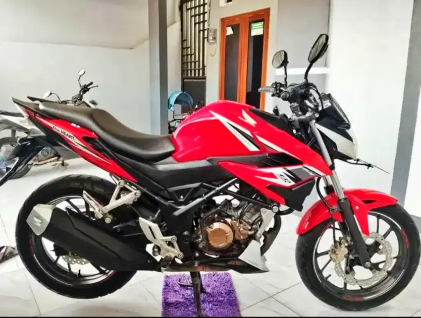 CB150R 2020 merah ferari