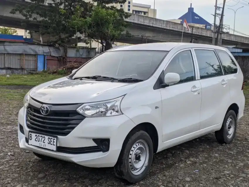 Toyota Avanza Transmover 1.3 2018 manual