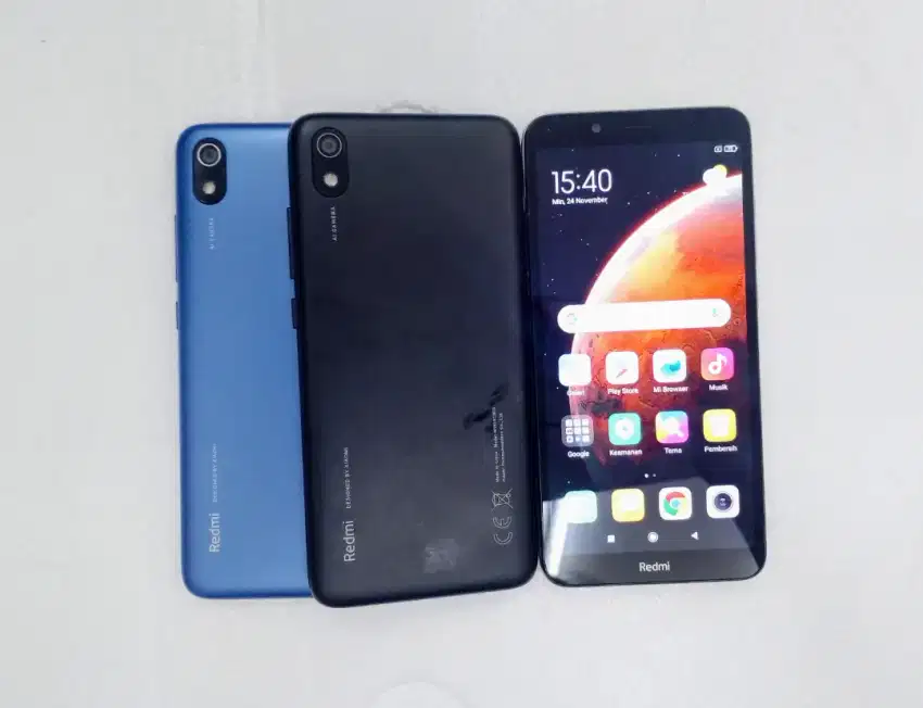 Redmi 7A RAM 3+32gb hp second murah original