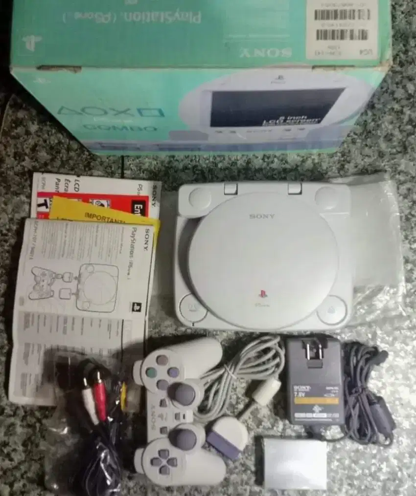 Psone combo + LCD