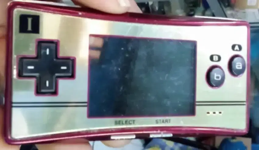 Gameboy micro mario