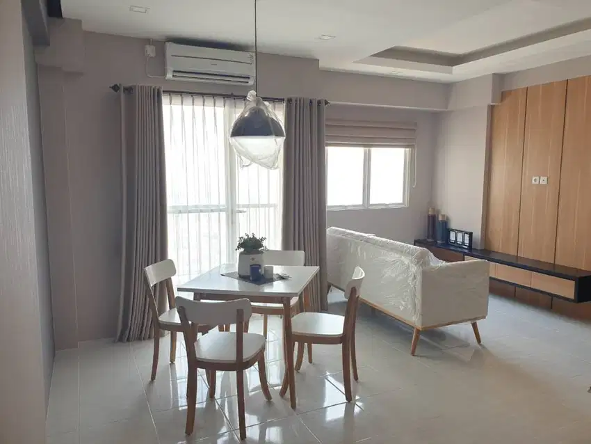 JUAL CEPAT APARTEMEN 3BR PUNCAK DHARMAHUSADA FULL FURNISH