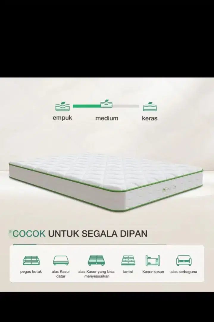 Kasur novilla UK 160×200 20cm