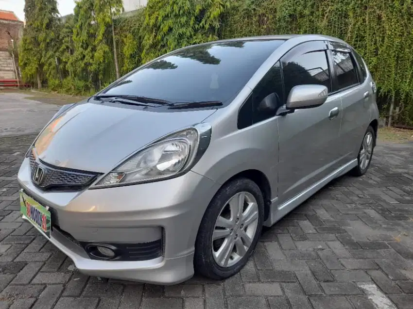 Honda Jazz RS 2012 Manual