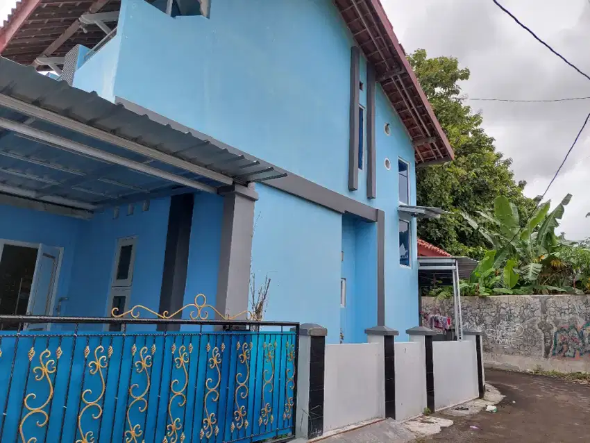 Dijual rumah 2 lantai belakang SMA 3 slawi