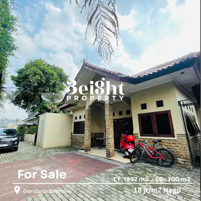 Dijual Rumah jl. Madrasah Jakarta Selatan