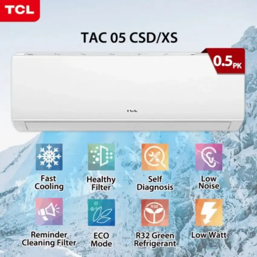 AC TCL TAC05 CSD Unit Only
