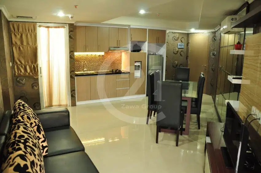 Dijual Apartemen Green Central  City Furnished Lantai Sedang