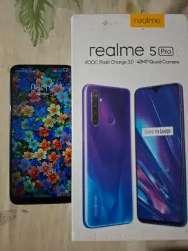 Hp second realme 5 pro