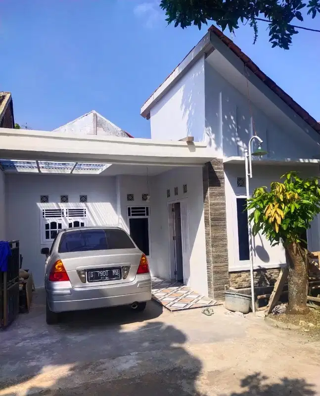 rumah renovasi baru kuat kokoh di kajen