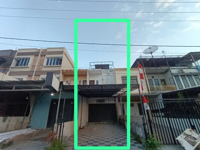 DIJUAL RUKO JALAN LEBAK REJO SEKIP JAYA PALEMBANG