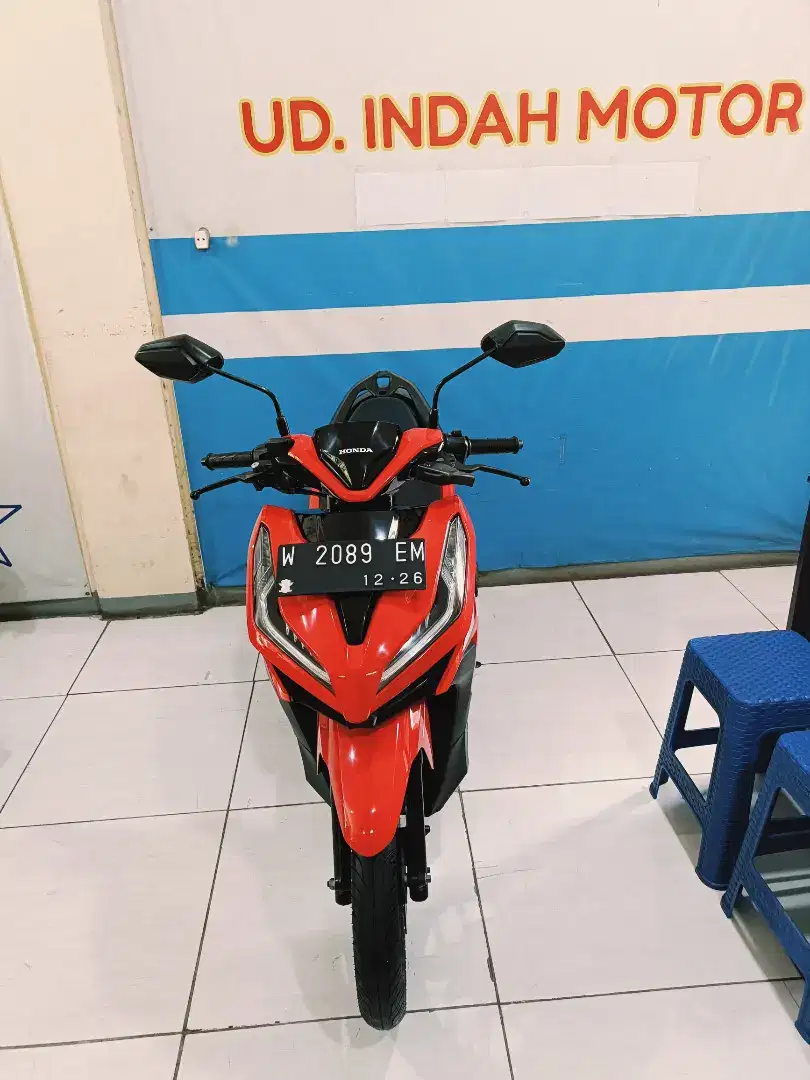 2021 HONDA VARIO 125 ESP CBS SPORTY FI ECO BISA KREDIT