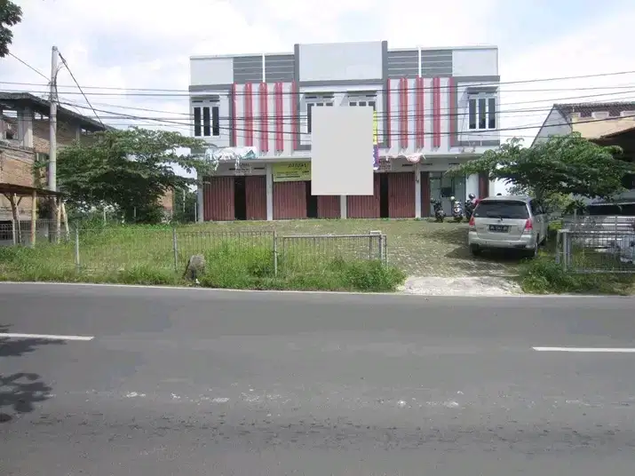 ruko 2 pintu 3 lantai gedung air tanjung karang