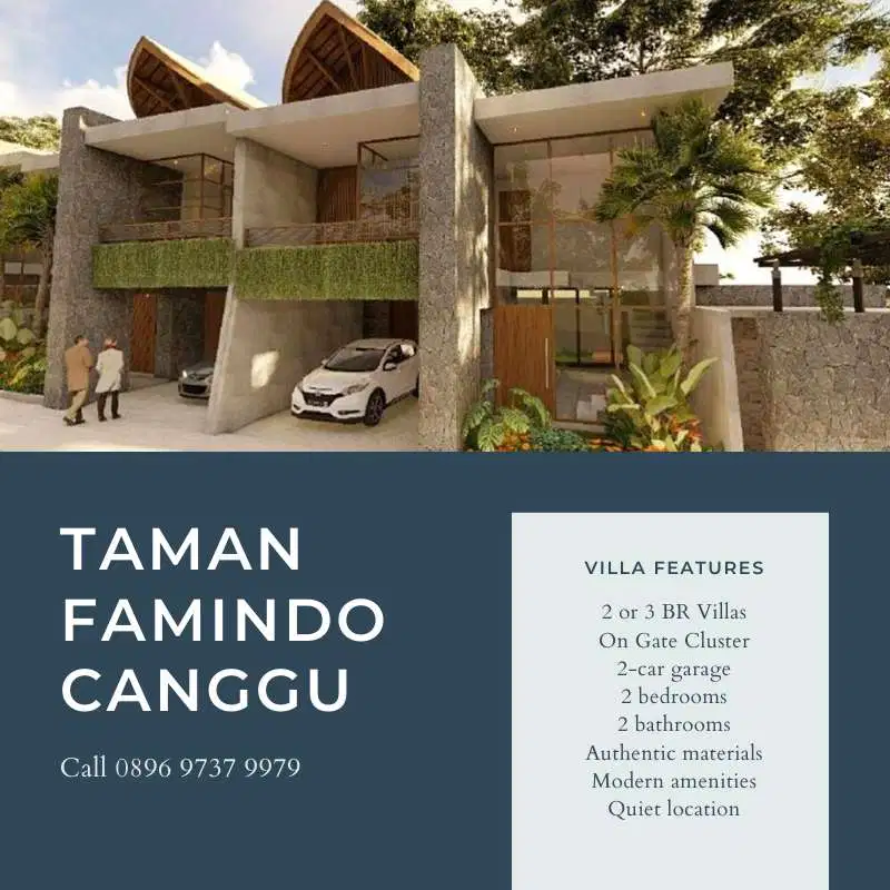 Luxury villa di sentral canggu batubolong