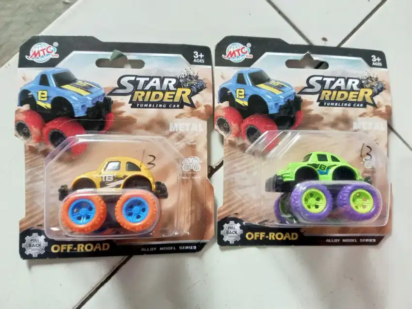 Mainan anak star rider off-road