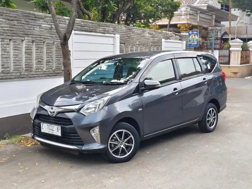 toyota calya G at matic 2018 abu mulus bandung