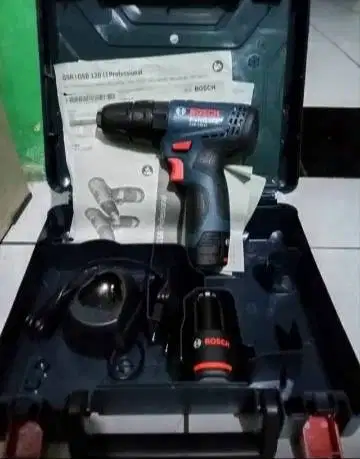 BOSCH GSB 120 LI MESIN BOR BATRE CORDLESS BOSCH GSB120 LI