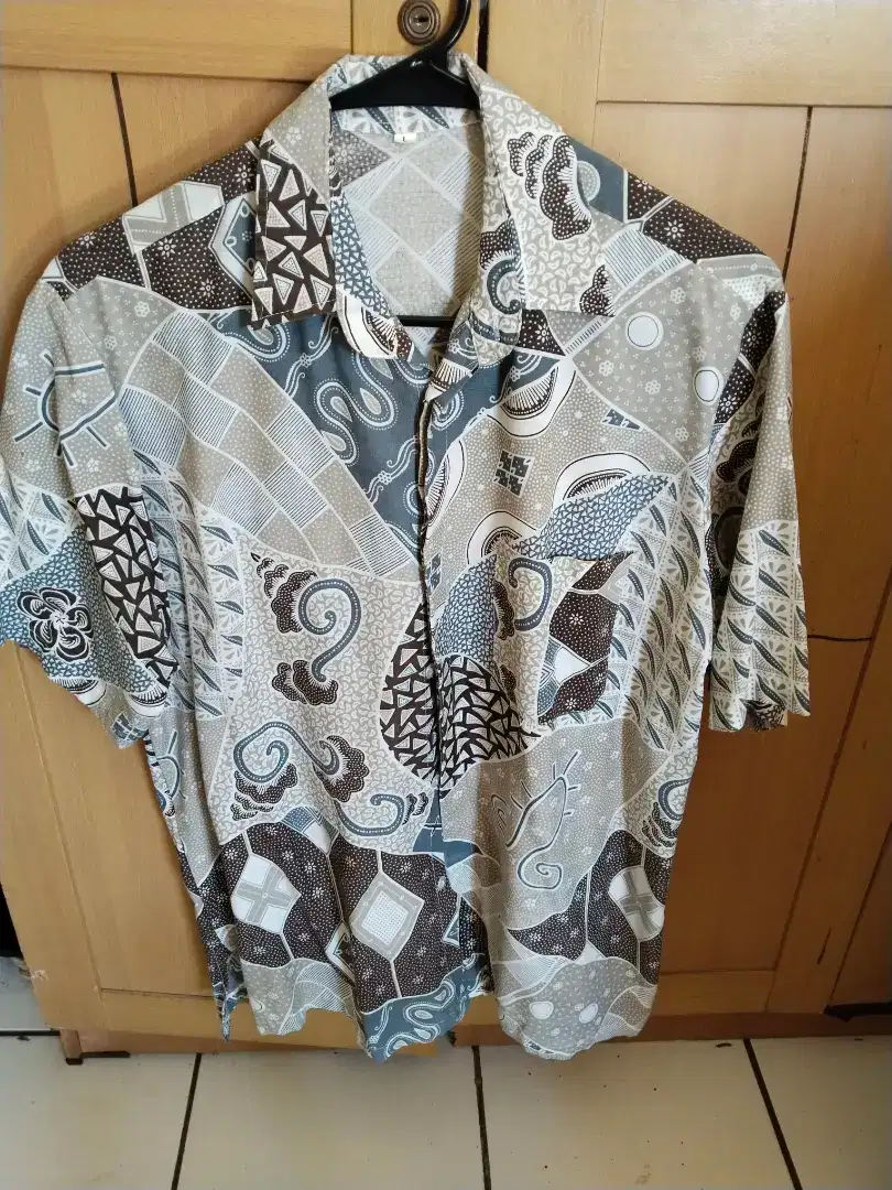 BATIK PEKALONGAN pria size L