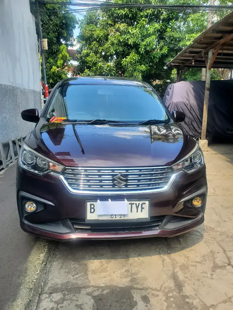 Suzuki Ertiga Gl At ( Matic ) Merah metalik 2019