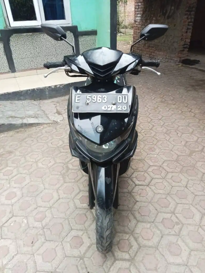 YAMAHA XEON GT 125 KOMPLIT 2015