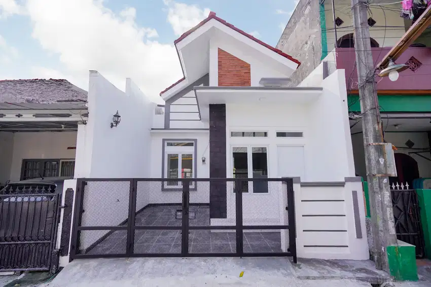 Rumah Dijual Hadap Timur 20 Mnt ke Stasiun Kranji Dibantu KPR J-25079