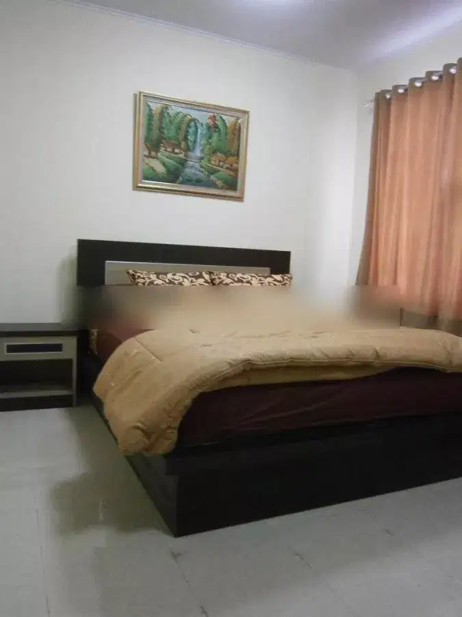 Apartemen dengan 2 Kamar Tidur BESAR dan LEGA di Casablanca