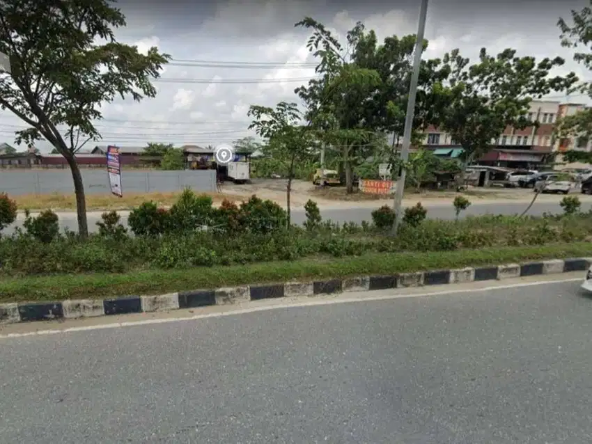 Dijual Tanah di tepi jalan besar Jl. Tuanku Tambusai Ujung - Pekanbaru