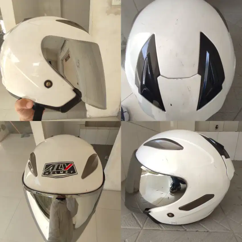 Jual Helm merk ALV