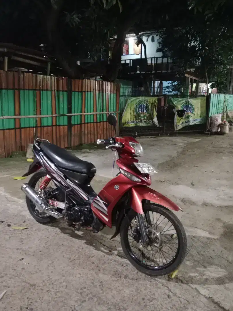 jual yamaha vega zr