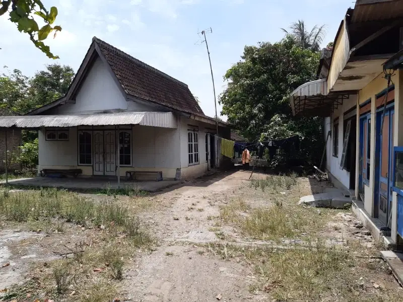 Dijual tanah pinggir jl dpu sambi