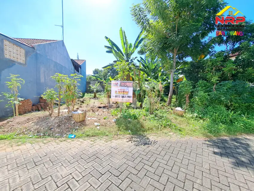 Dijual Tanah Kavling Strategis di Depan MAN Banyuwangi