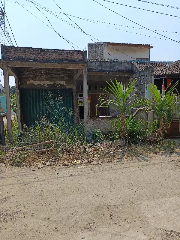 Dijual  Cepat Rumah Tua di Serang timur Hitungan Tanah Saja