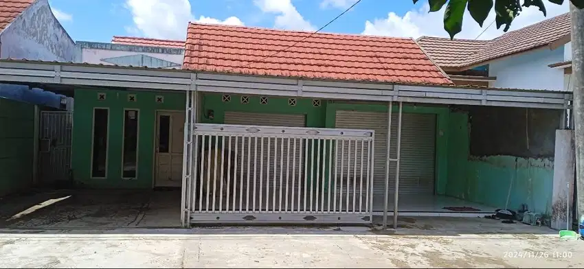 Dijual Cepat Rumah Luas 88 M2 Dekat RS. Idaman