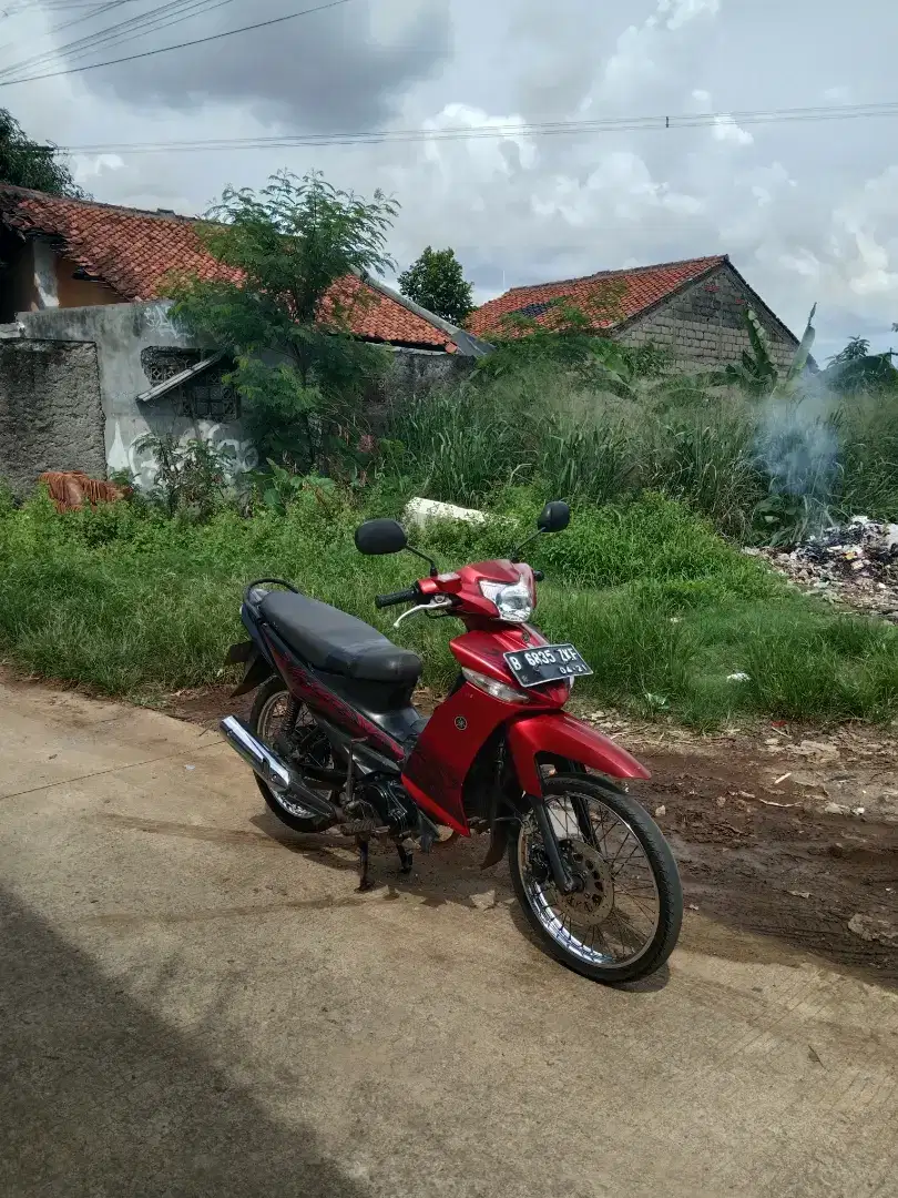 jual yamaha vega zr mesin enak alus