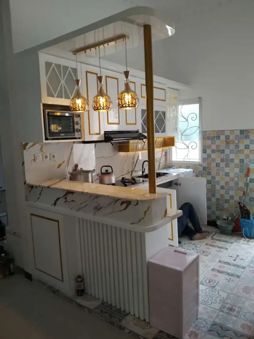 Interior rumah kantor toko dll