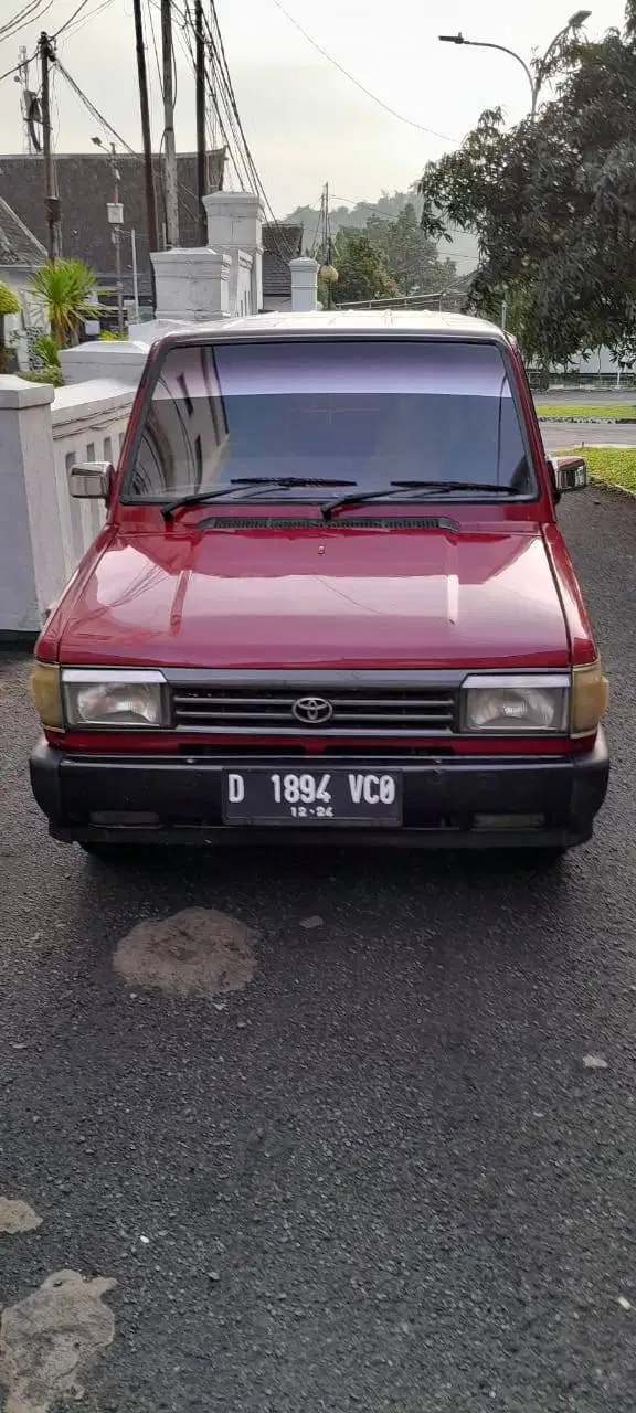 Kijang Super 1994 Dijual Cepat