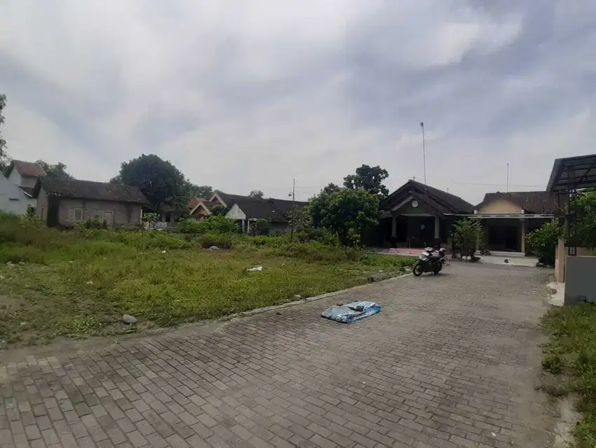 Jual Tanah Murah Klaten Prambanan, Dekat Exit Tol Jogja - Solo