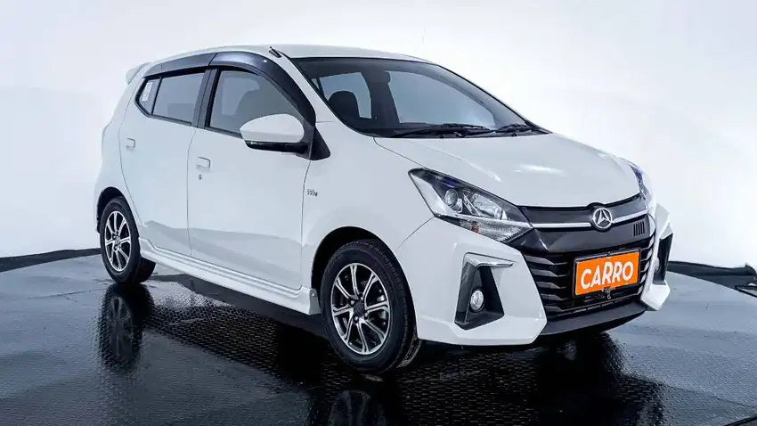 Daihatsu Ayla 1.2 R MT 2022 Putih