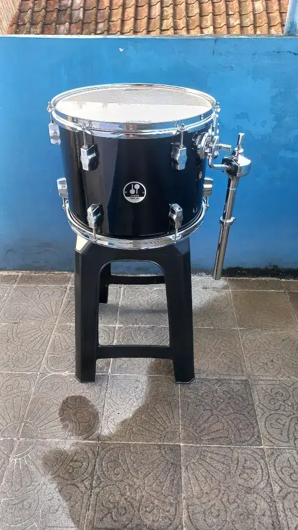 Tom drum 13 inch Sonor 507 & tom holder