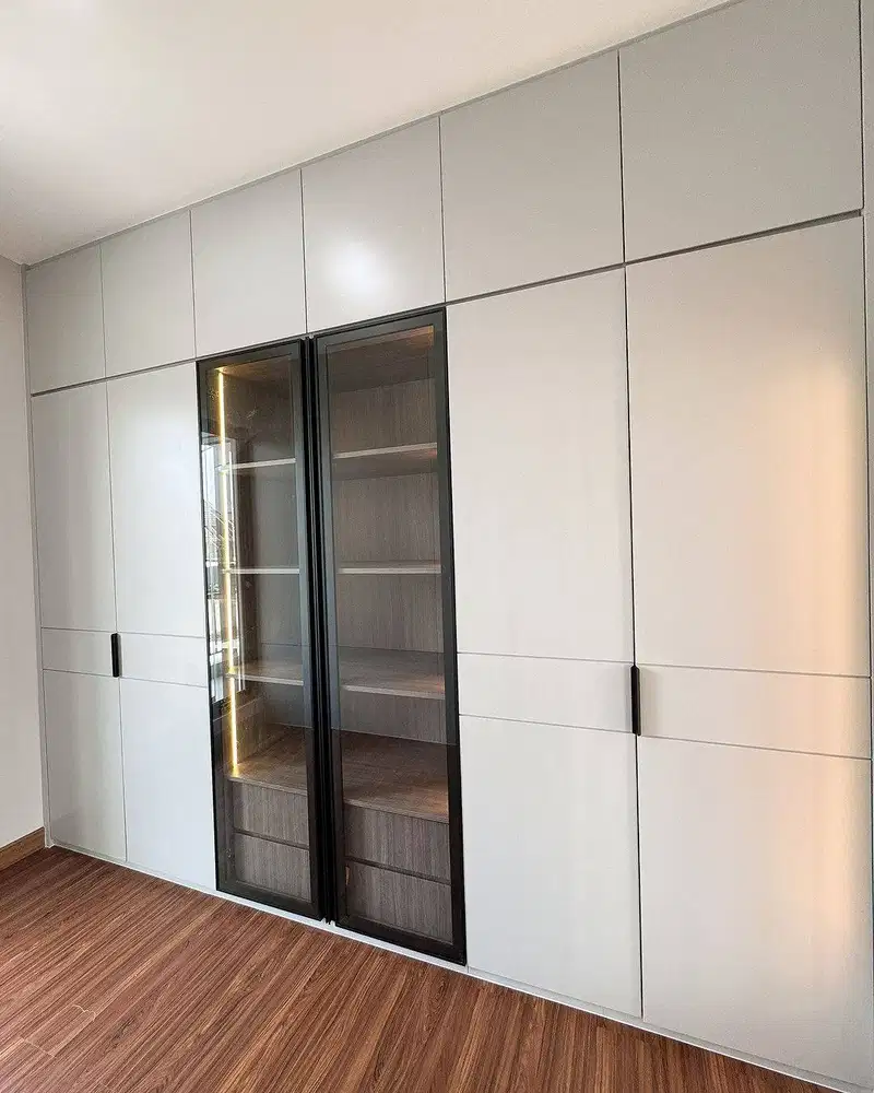 Lemari / wardrobe / WIC custom sidoarjo surabaya