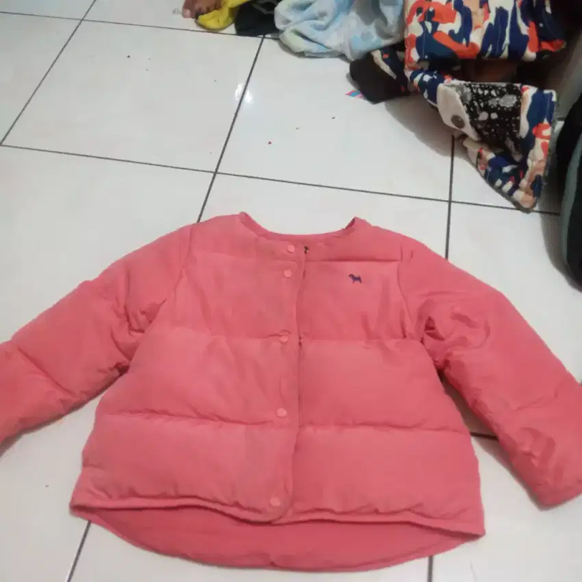 Jaket bulang asli