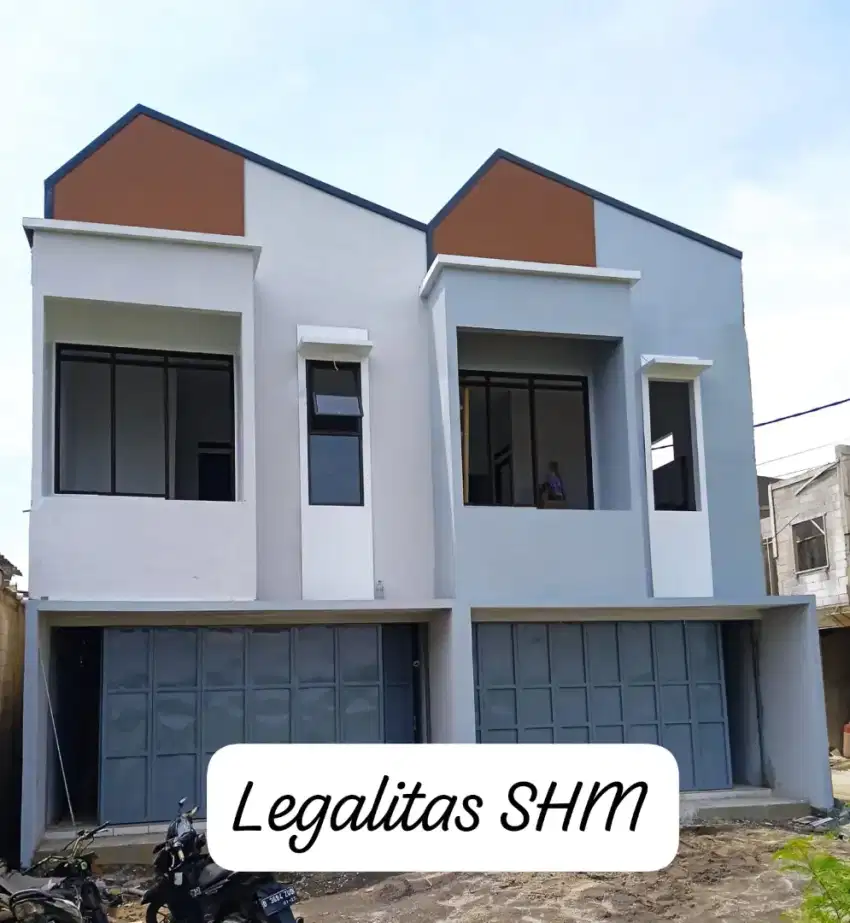 Dijual ruko pinggir jalan harga murah legalitas SHM