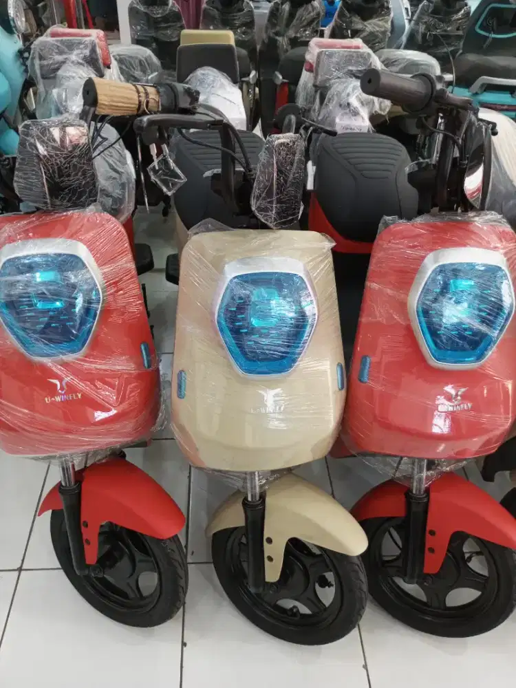 Sepeda Listrik Uwinfly M60