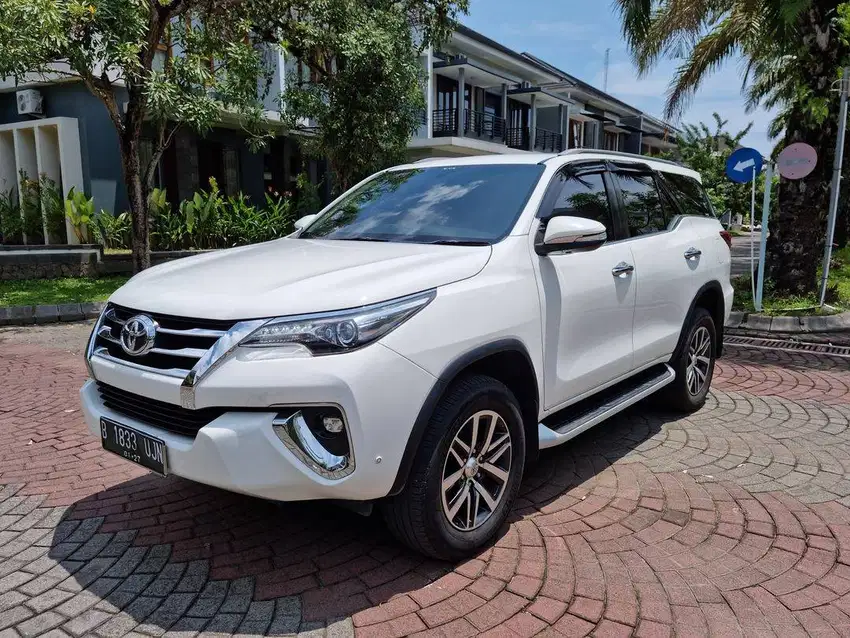 Fortuner VRZ 2.4 Diesel Matic 2016