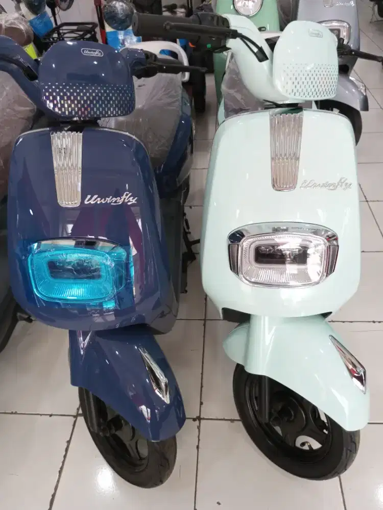Sepeda Listrik Uwinfly T70 Lithium